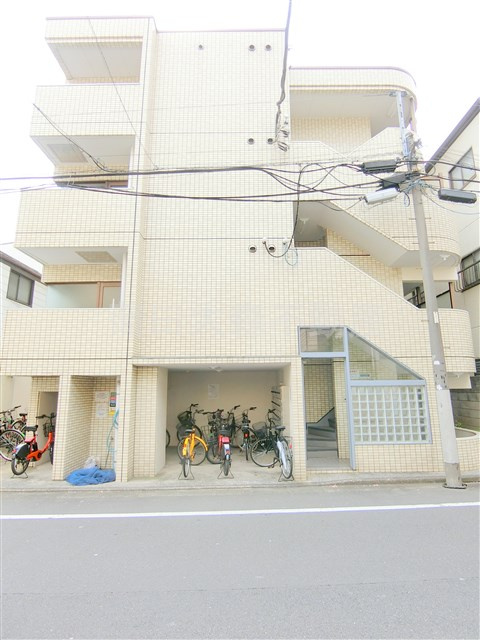 ジェミニ大森本町の外観