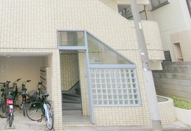 ジェミニ大森本町のエントランス|エントランス