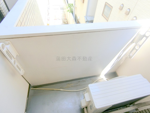 ジェミニ大森本町のバルコニー|バルコニー