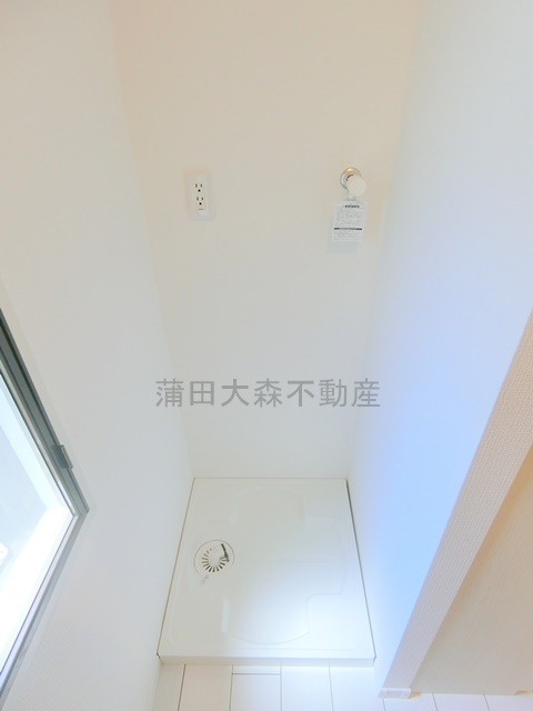 ジェミニ大森本町の設備|室内洗濯機置き場