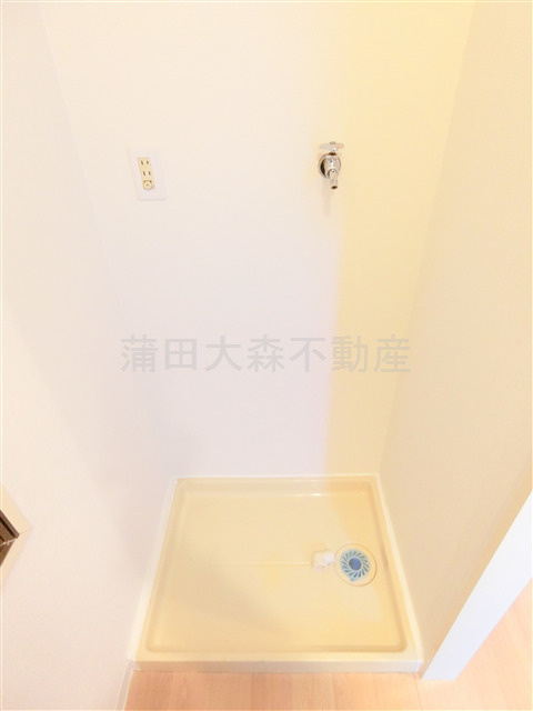 ジェミニ大森本町の設備|室内洗濯機置き場