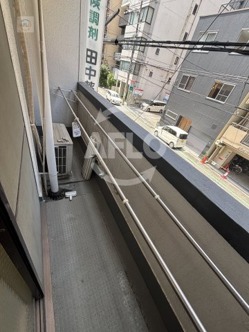 田中ビルのバルコニー|田中ビル　バルコニー