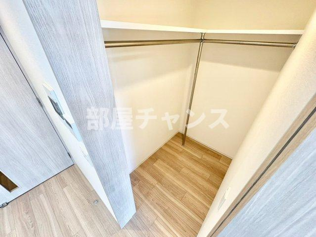 メイクスアート名古屋リニアFRONTの収納
