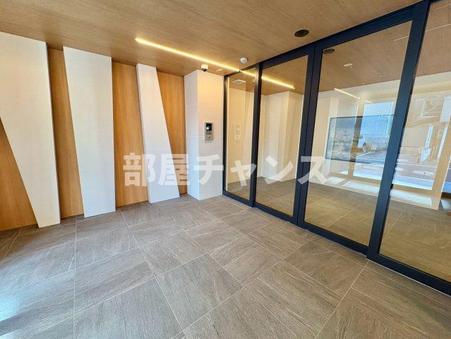 メイクスアート名古屋リニアFRONTのエントランス