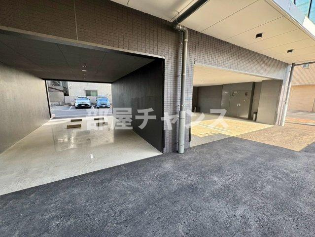 メイクスアート名古屋リニアFRONTの駐車場