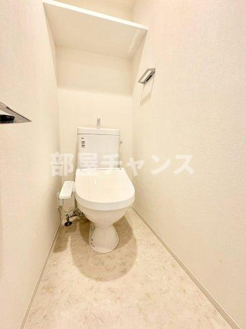メイクスアート名古屋リニアFRONTのトイレ