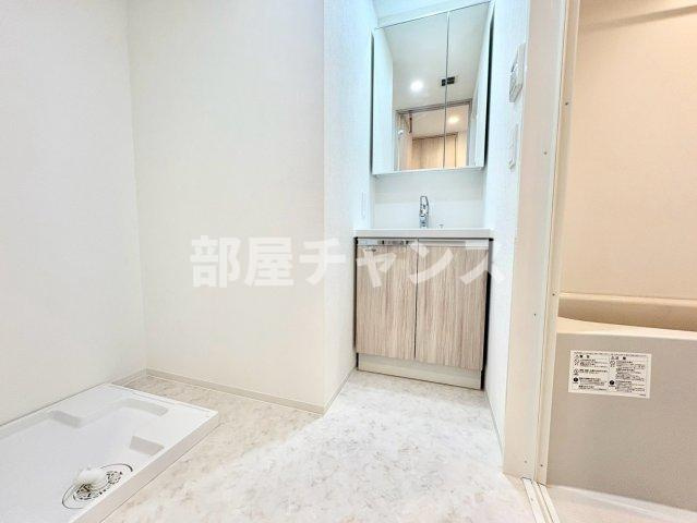 メイクスアート名古屋リニアFRONTの独立洗面台