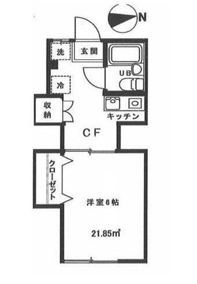 【間取り】 | ハイツローゼ