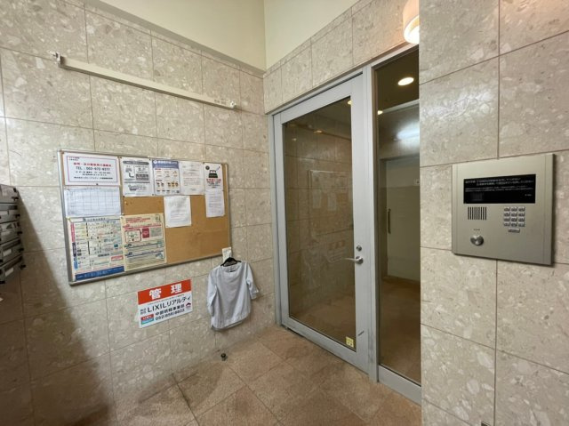 ビオラ名駅西　名古屋市賃貸　仲介手数料無料のエントランス