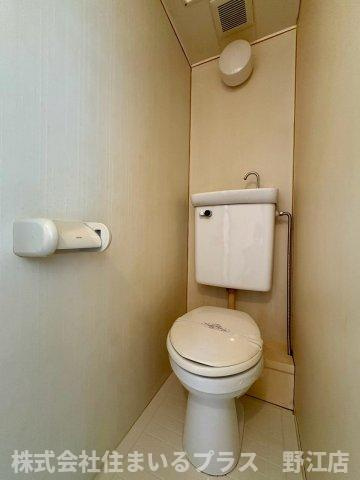 サンロイヤルみやこのトイレ