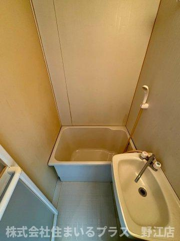 サンロイヤルみやこの浴室