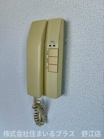 サンロイヤルみやこのセキュリティ