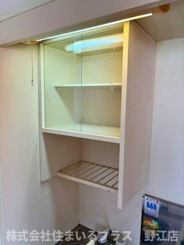 サンロイヤルみやこの収納