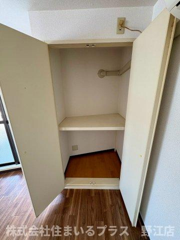 サンロイヤルみやこの収納