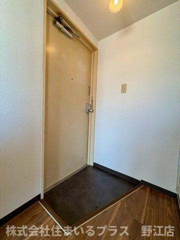 サンロイヤルみやこの玄関