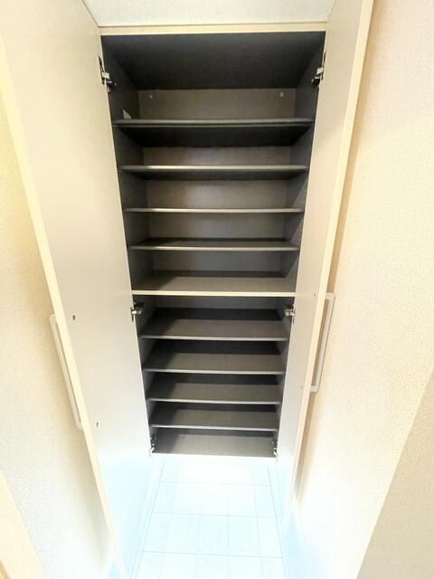 プランドールの収納