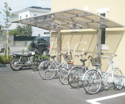 【その他共用部分】 | アーバンハイツ海老名Ｂ棟 | 駐輪場です。