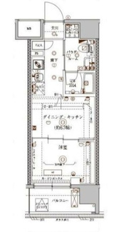 【間取り】 | ベルシード綾瀬ドゥーエ♯R  | 間取りです。