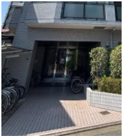 アーバンヒルのエントランス