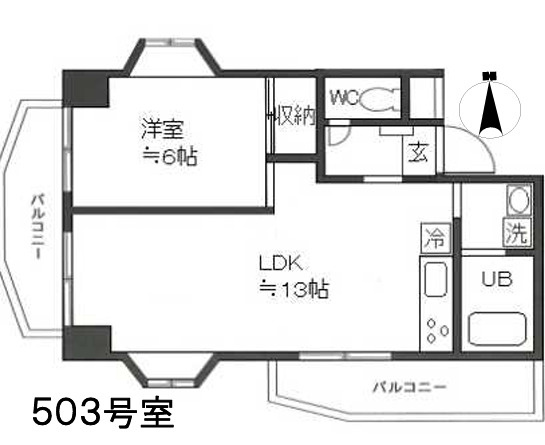 アーバンヒルの間取り