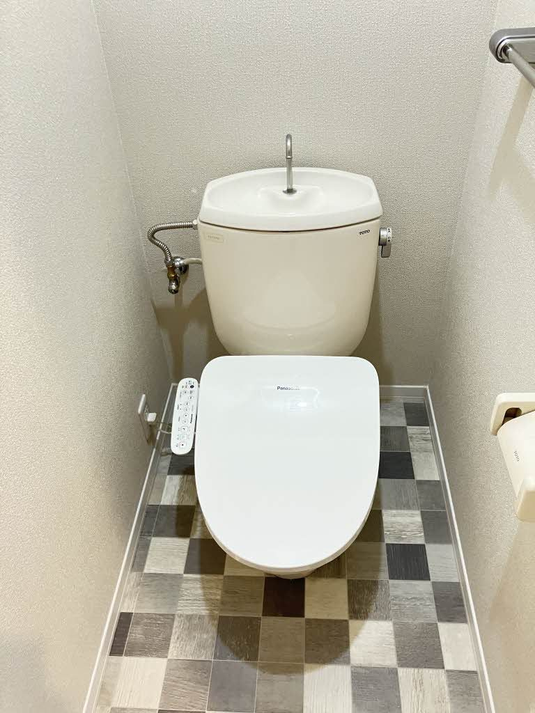 サンシャインハイツＡのトイレ