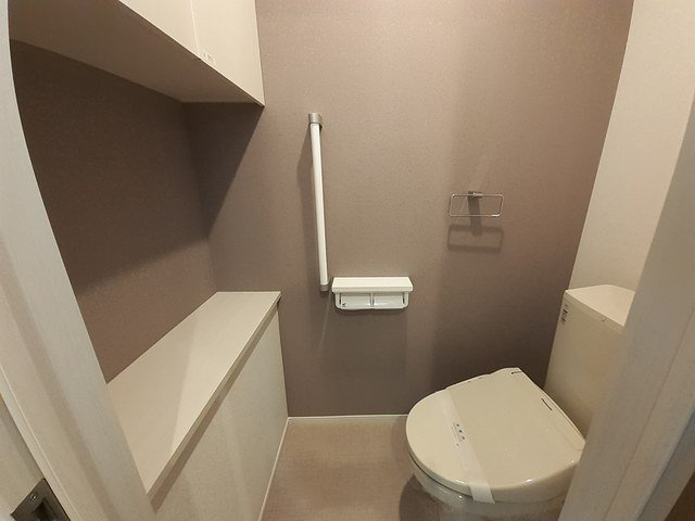 スペース　ノアのトイレ|コンパクトで使いやすいトイレです