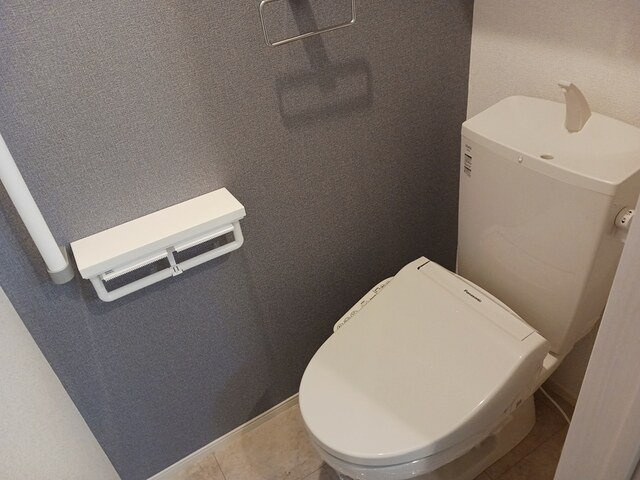 ヴィラ　アヴェニュー　ソラーレのトイレ|トイレも気になるポイント