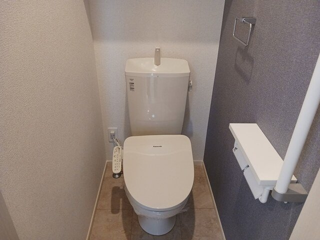 スマート　ルーク　和のトイレ|落ち着いた色調のトイレです