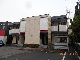 レオパレスＢＵＮＲＯＫＵの外観|外はこのようになっています