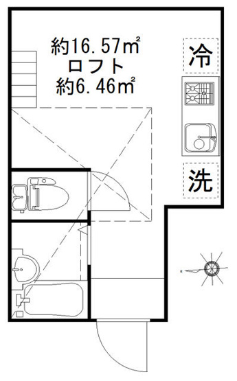 【間取り】 | クオーレ・西馬込