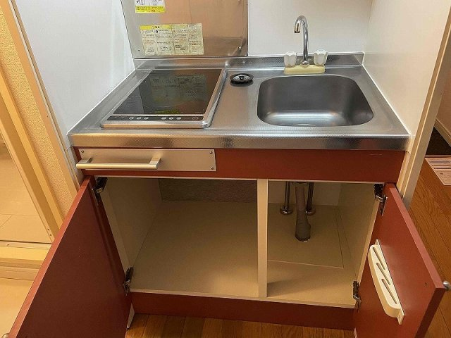 レオパレスオアシスのキッチン|※同タイプ部屋の写真となります