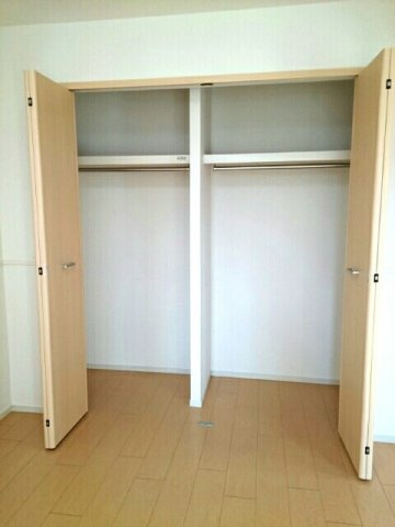 リシアンサスの収納|専用の収納スペースです