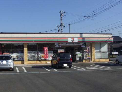 リシアンサスの周辺|セブンイレブン福井西谷３丁目店まで400m