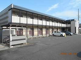 レオパレスポラリス灯明寺の外観|外観もきれいです