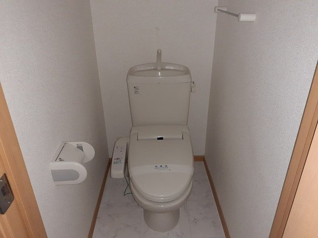 ドゥ・ドミール　Ｃのトイレ|トイレも気になるポイント