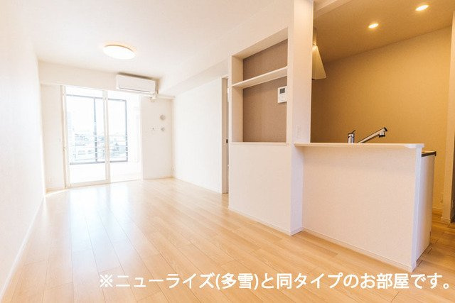 紫陽花の居間・リビング|使いやすいリビングです