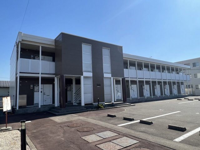 レオパレスフィレンツェの外観|外観もきれいです