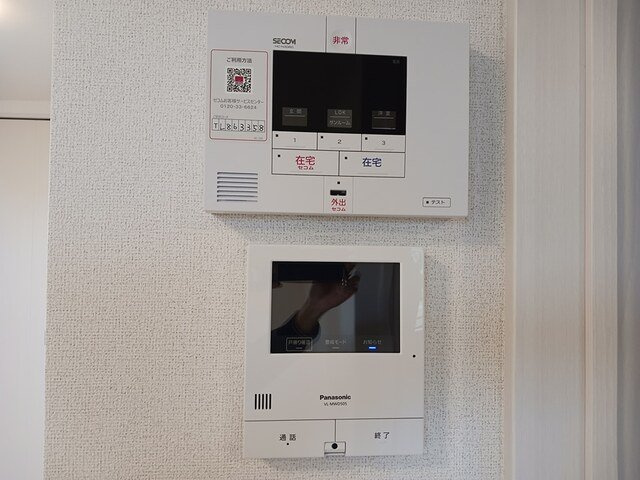 カーサ　アザレア　栗森のセキュリティ