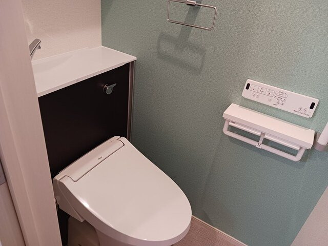 カーサ　アザレア　栗森のトイレ|トイレも気になるポイント