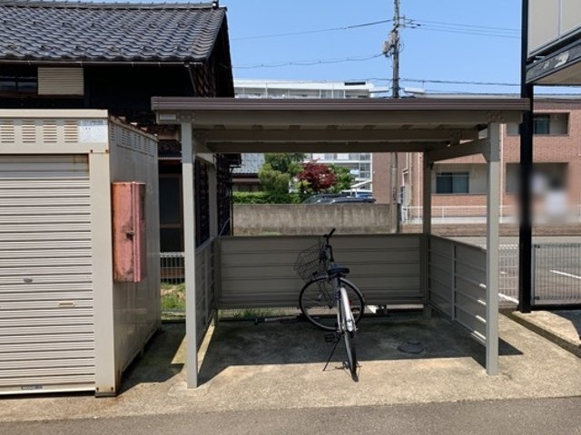 レオパレスサルドセジュールのその他|駐輪場
