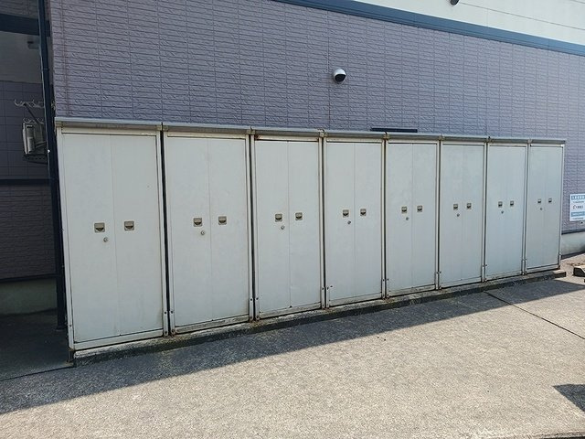 ホワイトヒルハイツの設備