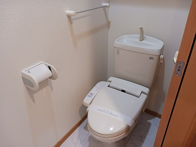 トレフル　Ｄのトイレ|トイレもきれいです