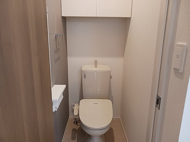 ビレッジ　ハイマウンテン　Ａのトイレ|コンパクトで使いやすいトイレです
