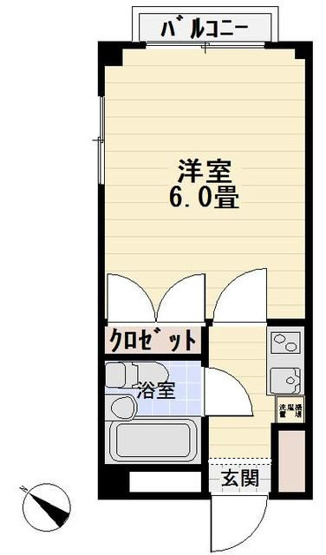 【間取り】 | ユーコート千歳台