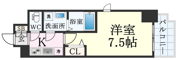 レジュールアッシュ神戸元町