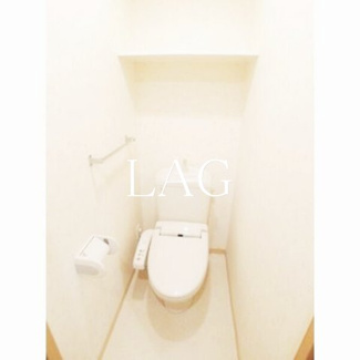 【トイレ】 | サン・ボナール | トイレです。