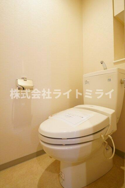 クオリア御茶ノ水パークフロントのトイレ