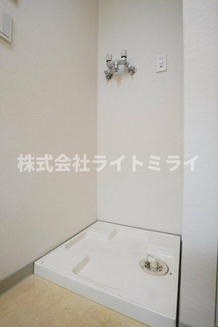 クオリア御茶ノ水パークフロントの設備|室内洗濯機置場