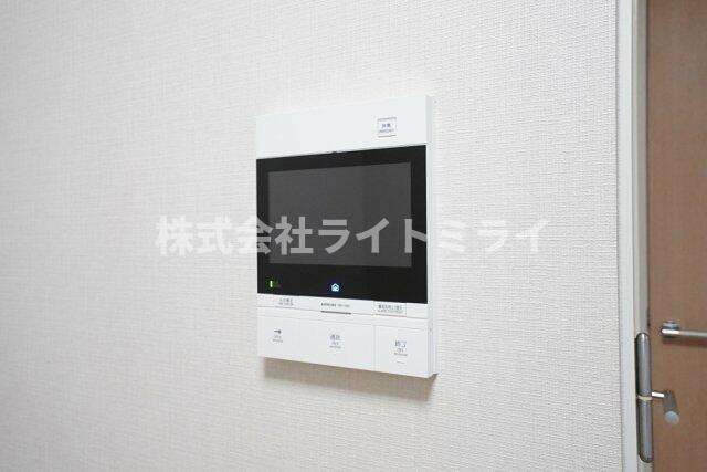 クオリア御茶ノ水パークフロントのセキュリティ|モニター付オートロック