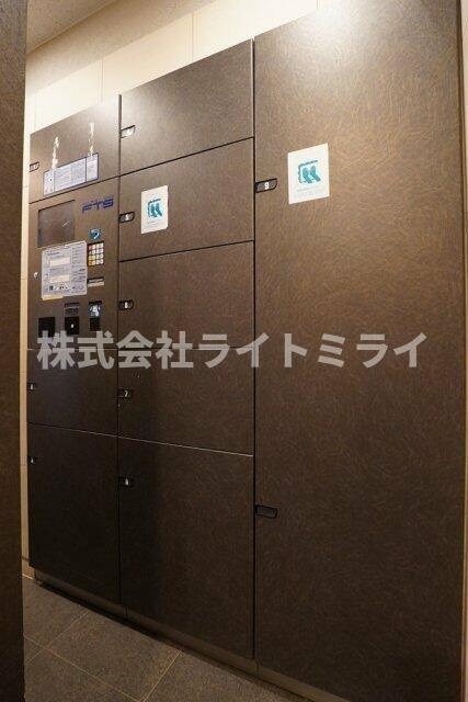 クオリア御茶ノ水パークフロントのその他共用部分|宅配BOX